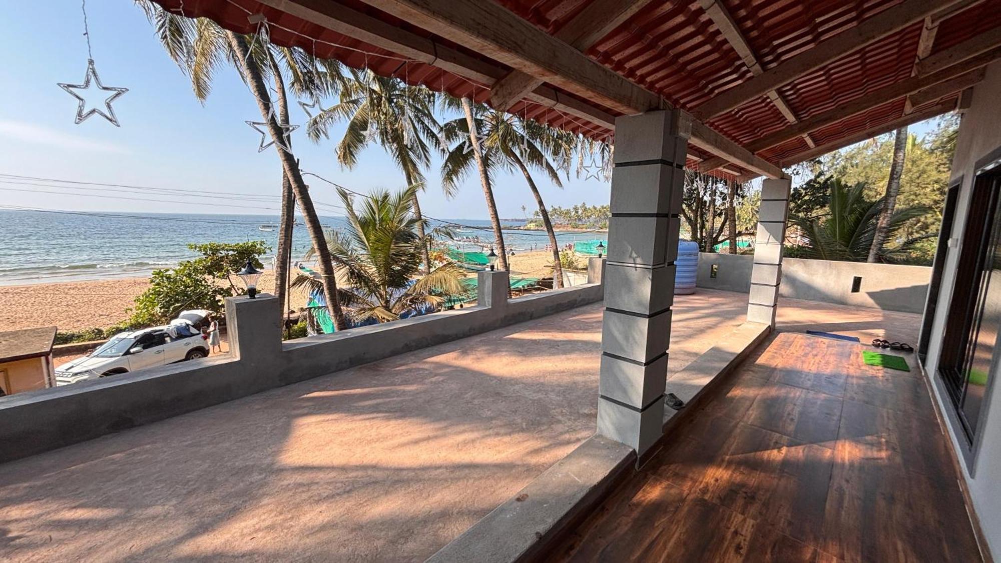 Velankanni Beach Resort Mālvan Exterior foto